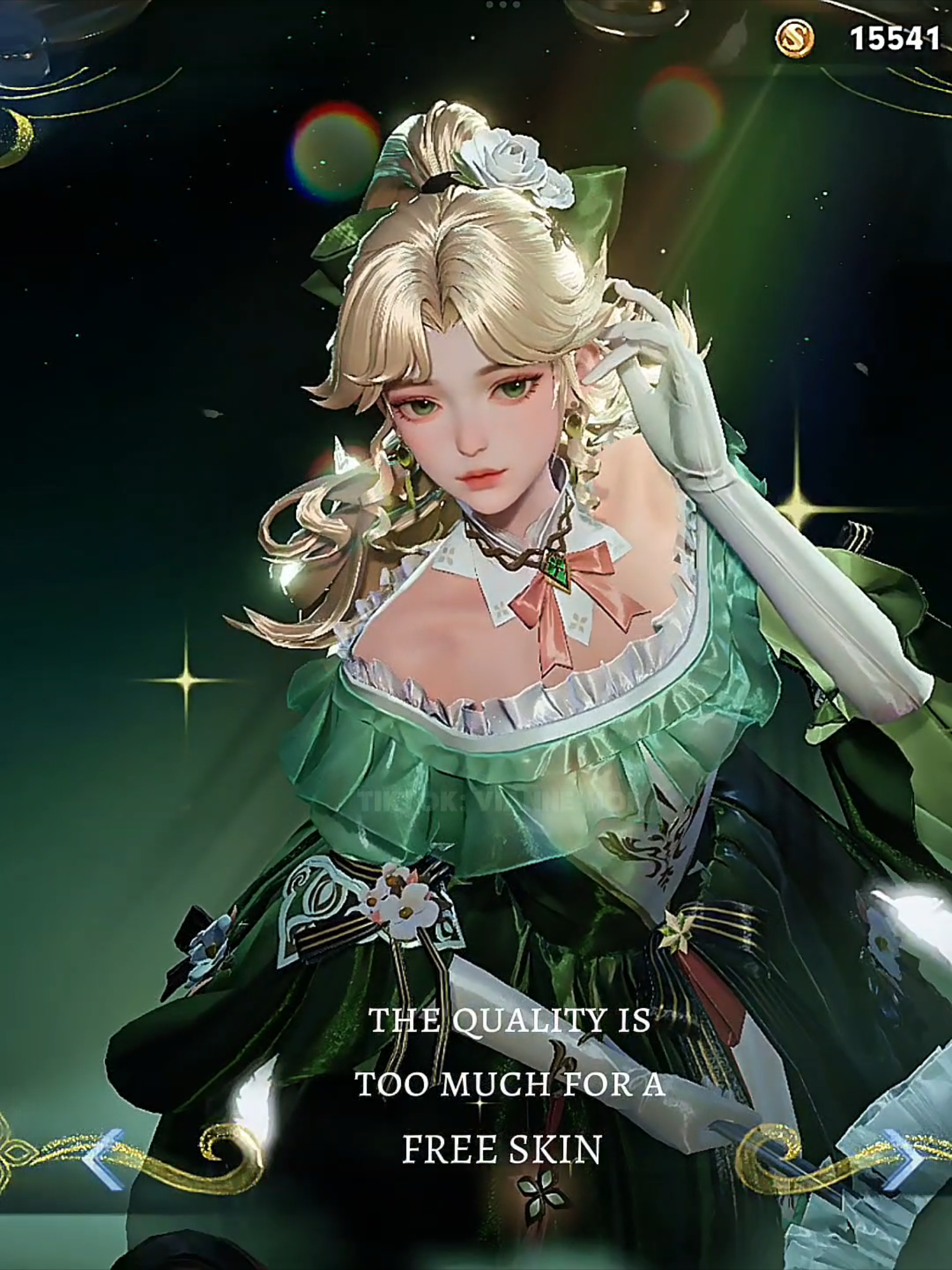 I'm excited for Shi's LOTM skin release😭 daddy HOK please put them to global already •^•  Shi as Audrey Hall of Lord of the Mysteries! #honorofkings #hokstudio #honorofkingsglobal #hokxlotm #gamingfyp 