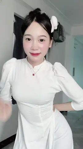 #fyp #áo dài linhh nhii