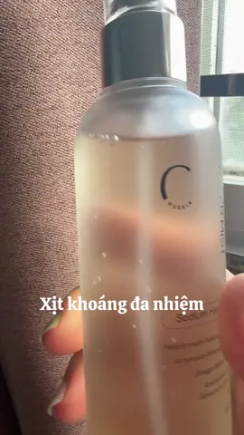 Xịt khoáng đa nhiệm Chuskin #fyrシ #babymap #xuhuongtiktok #xitkhoangdanhiemchuskin#lamdep