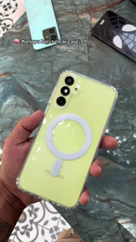 Udah tau kan jawabannya 😁 #clearcase #casesamsung 