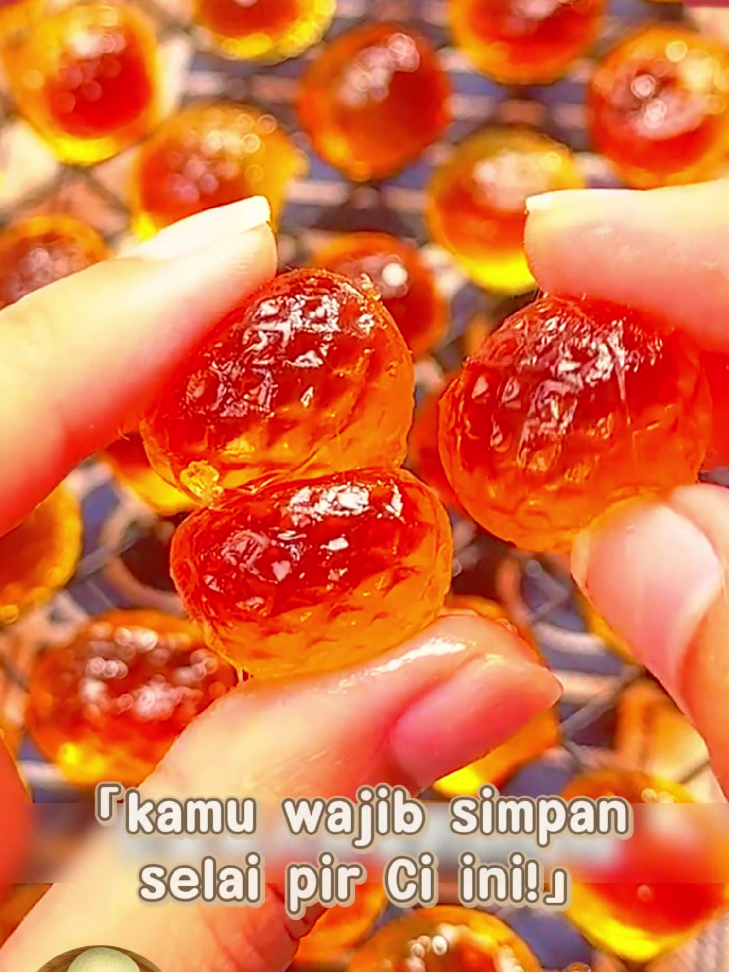 Serak atau batuk? Makan satu, tenggorokan langsung enak! 0814-oeh-lgt-G3#tradisional #permen #fyp #Foodonisa