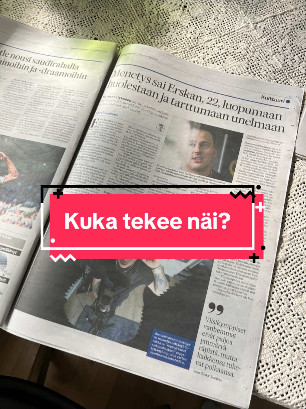 Kansikuvapoika🥹 #fyp #sinulle #suomirap 