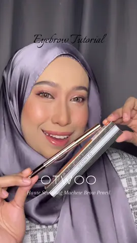Eyebrow pencil memang tajam, senang nak lukis😭 lebih 30k sold🔥 #otwoo #otwoomy  @O.TWO.O Beauty #otwoobrowpencil #eyebrowtutorial #eyebrowotwoo 