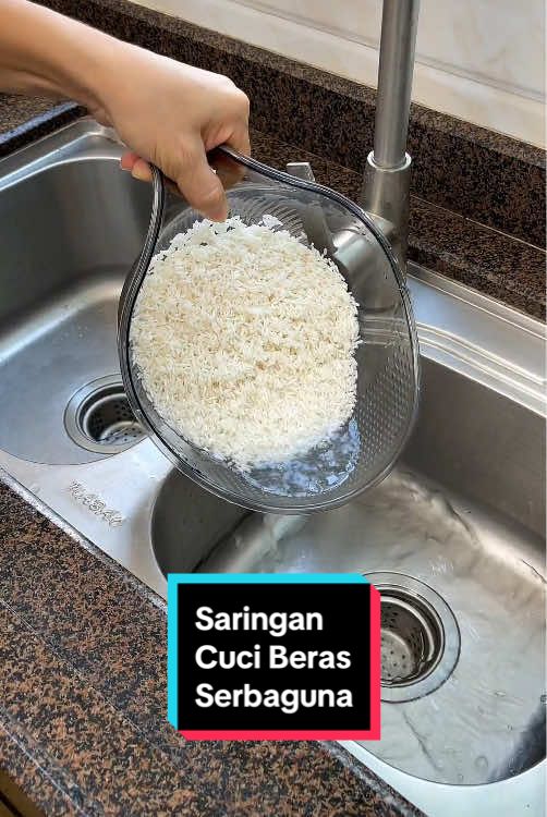 Saringan cuci beras serbaguna #wadahcuciberas #saringanberas #saringanpencuciberas #saringanmie #tempatcuciberas 