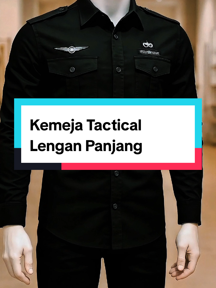Kemeja Tactical Pria Lengan Panjang #kemeja #kemejatactical #kemejalenganpanjang #kemejapria 