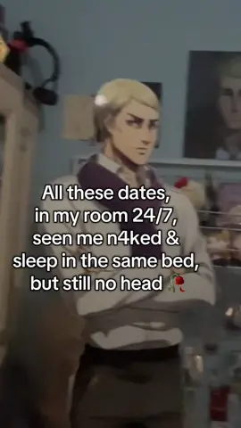 Erwin pls give me head 😔💔 #scaramouche #scaracosplay #GenshinImpact #erwinsmith #fyp 