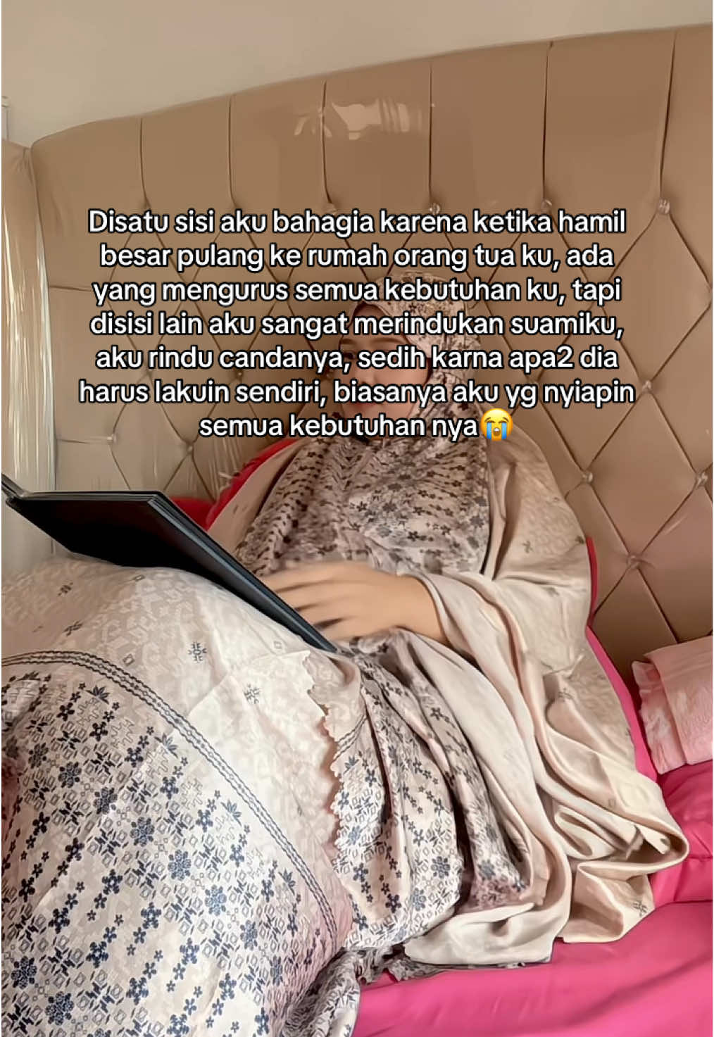 Dan mulai LDM nya tepat dihari anniversary yg ke 2thn😭 #ldm #suamiistri 