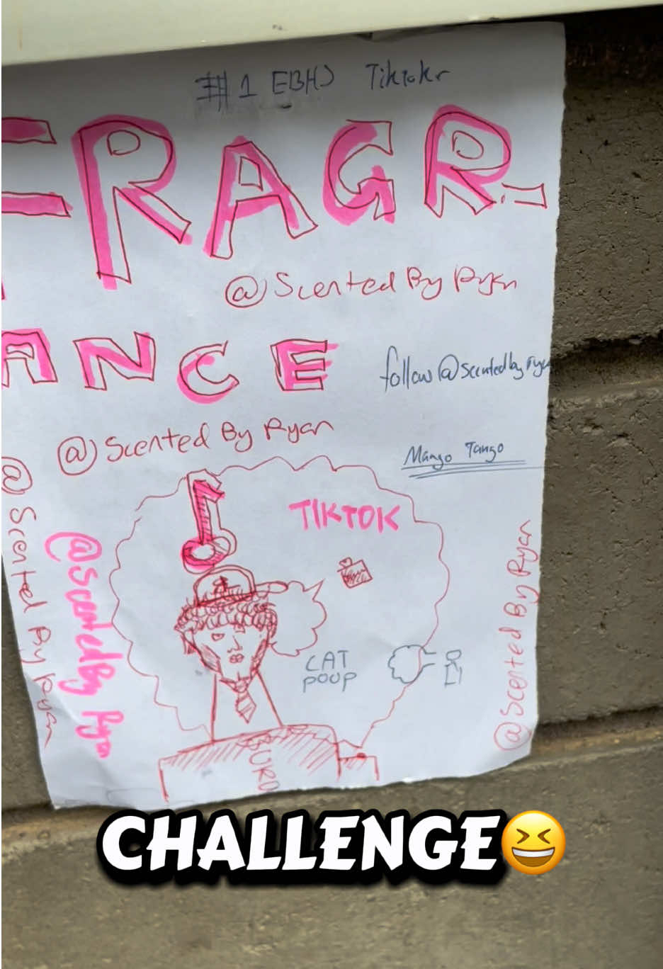 School Fragrance Challenge. 1/3 Posters will be put up daily!👌 challenge will run until i get into trouble or I run outa samples tag ur ebhs mates 👍 Good luck everybody ❤️ #ebhs #fragrancechallenge #schoolchallange #fragtok #fragrancetiktok 