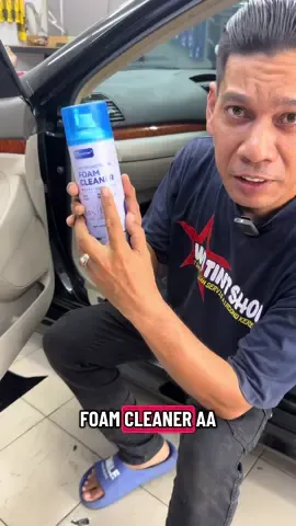 #foamcleanerserbaguna 