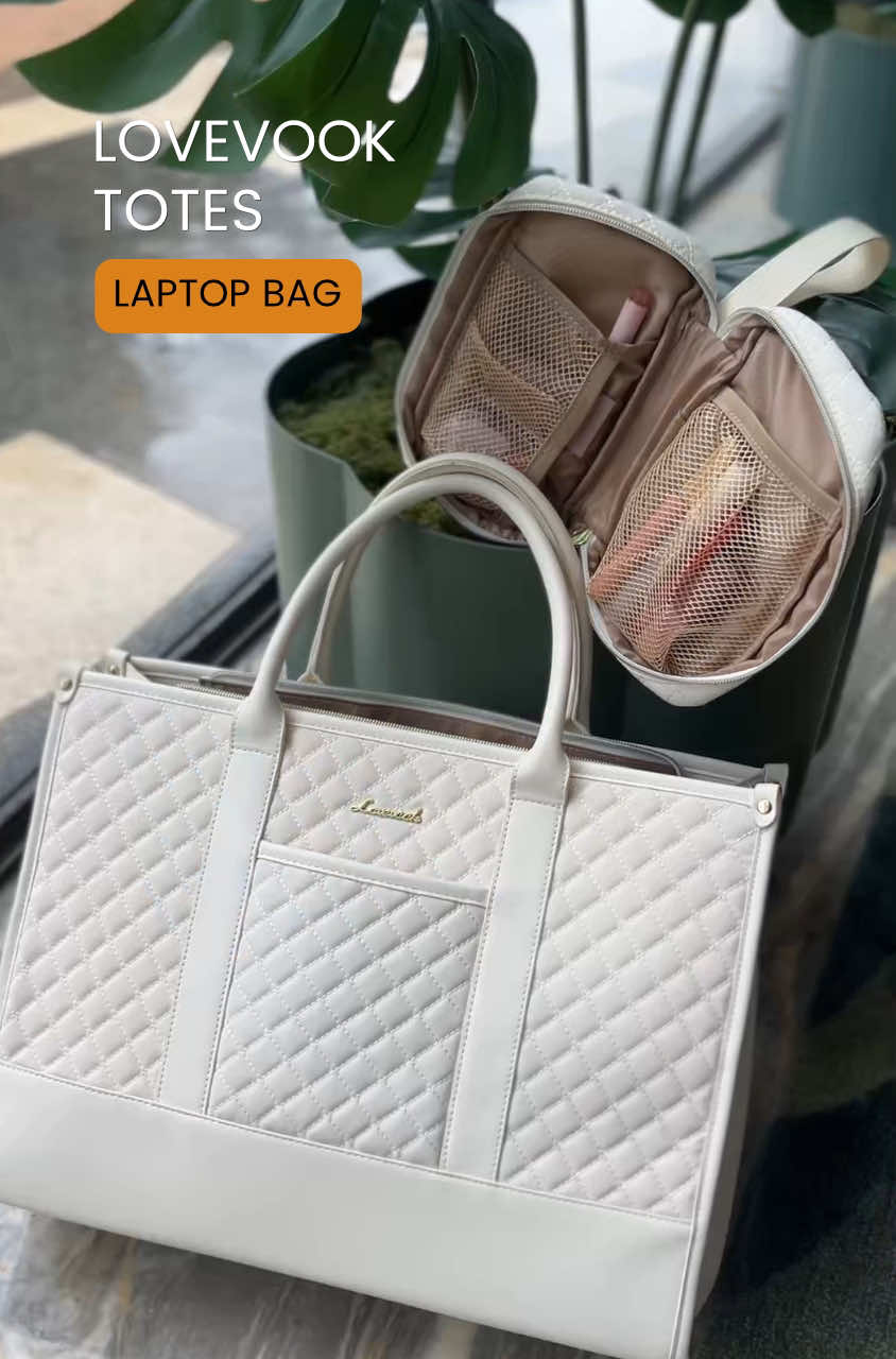 The One-and-Done Work Bag That Saves My Day！！ #tote #worktote #packwithme #lovevook #besttotebag 