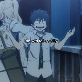 #синийэкзорцист #blueexorcist #рин #юкио #рек 