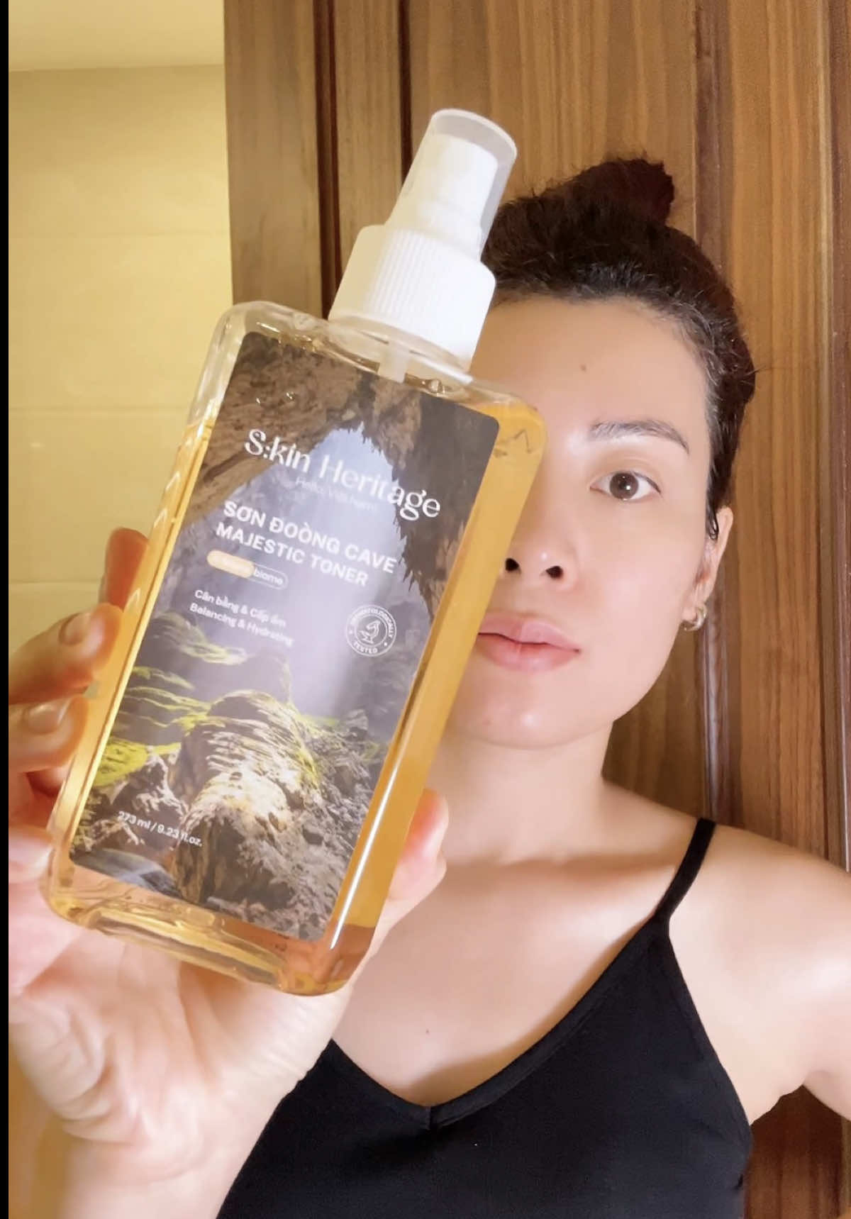 Không tin toner giáaa rrẻ… cho đến khi thử em này! bảng thành phần chứa: X-Microbiome™ + 60 lợi khuẩn, Niacinamide, Pentavitin, Panthenol. #tonersondoong #toner #skincare #lamdep #skincareroutine 