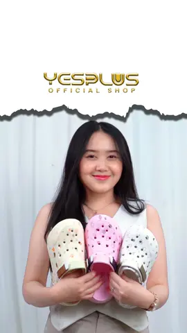Gemes banget bestie! Bikin mood happy seharian 🥰 #yesplus #yesplusofficialshop #sandalbaim #sandalgemes #fyp 