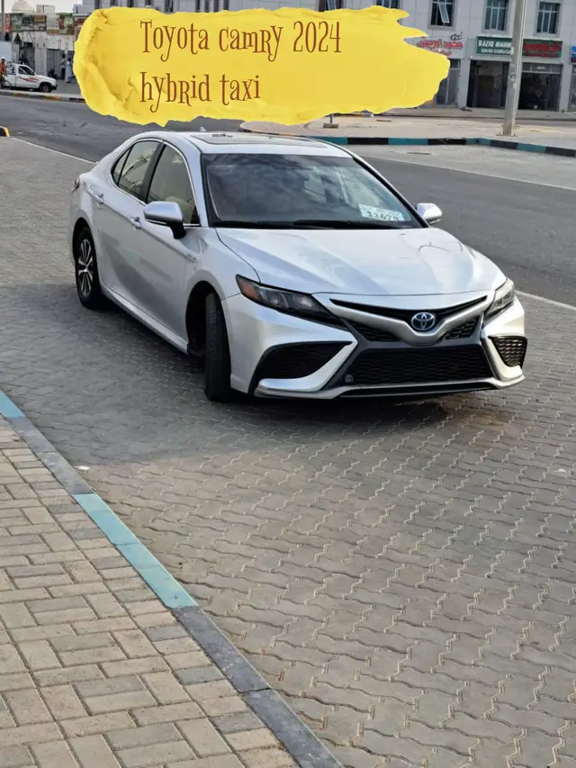Toyota camry 2024 hybrid taxi Reddy cars  #UsedCarsDubai #DubaiCars #سيارات_الامارات #GCCCars #سيارات_الامارات 