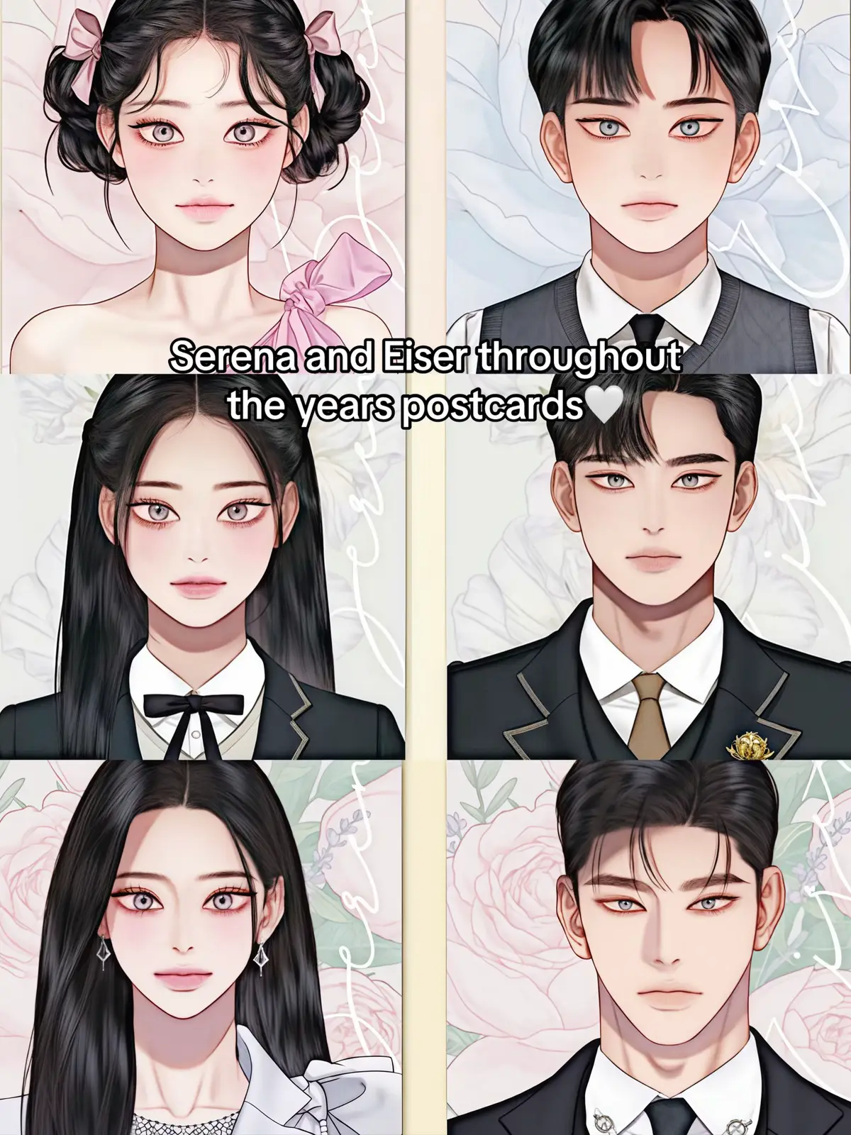 Soo when is my parents back together #serena #serenaserenity #eiser #eisergrayan #manwha 