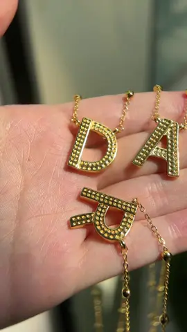 #14k#gold#initials #ks#jewelry #necklace 