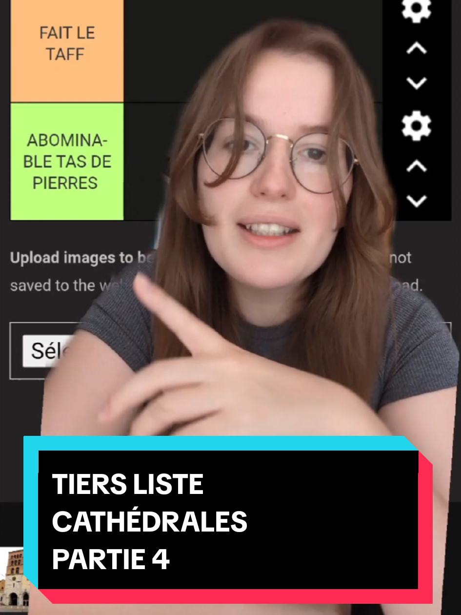 OUI J'AI UNE MÈCHE DANS LES YEUX (mais j'ai pas remarqué sur le moment car je suis trop baka)  Tiers liste cathédrales pour changer mdrr je reviens doucement dans l'algorithme il faut pas choquer tiktok ☝️