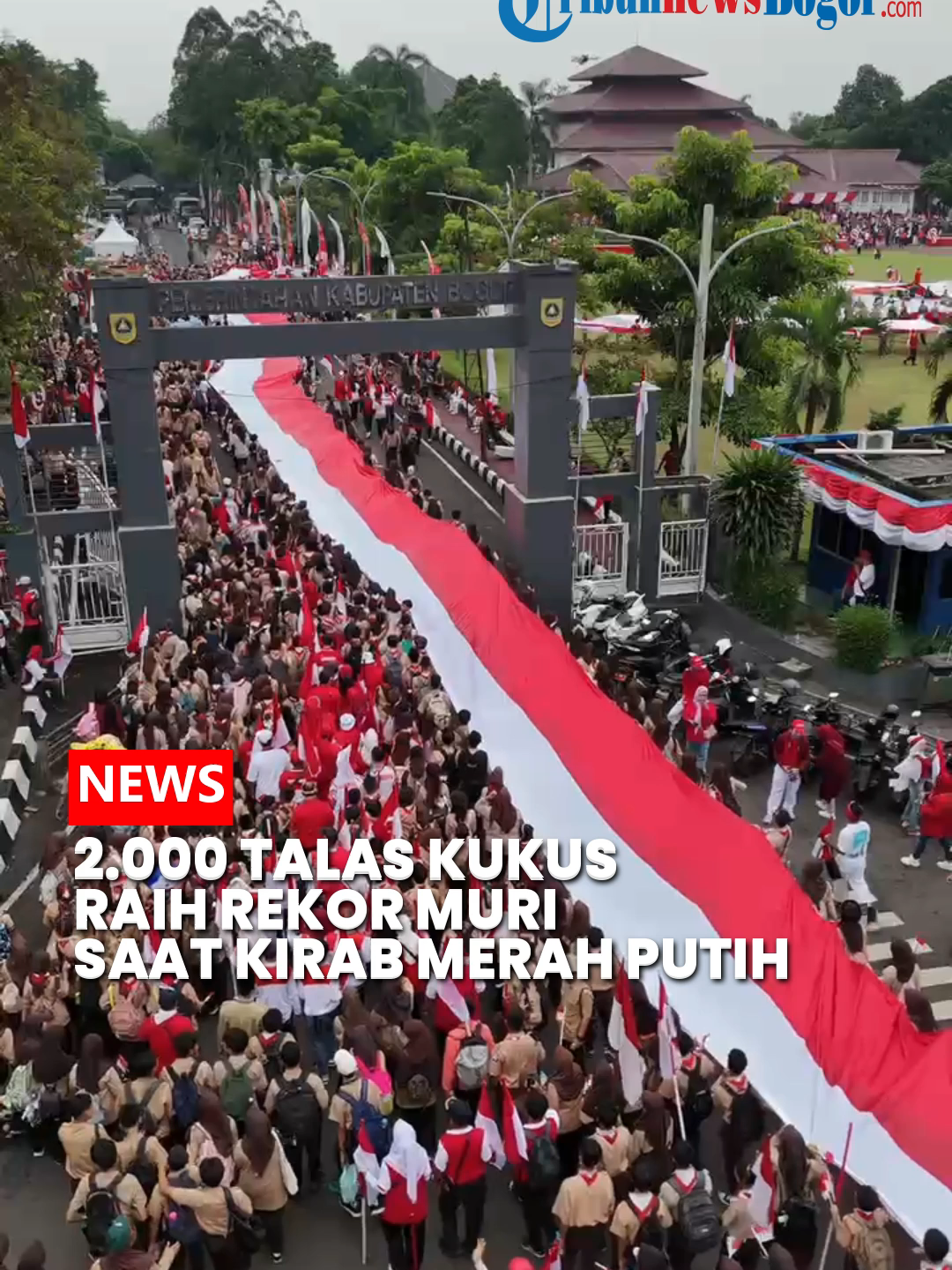 Sajikan 2.000 Porsi Talas Kukus Gratis, Pemerintah Kabupaten Bogor Raih Rekor MURI Selengkapnya di TribunnewsBogor.com #Bogor #kabupatenbogor #talaskukus #fyp #pangan #rekormuri