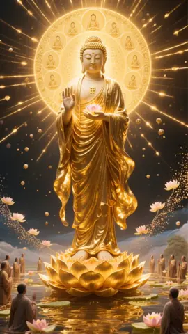 The lotus blooms from mud; wisdom grows from trials. #LotusWisdom #BuddhaQuotes #Thailand #ปัญญา #ธรรมะ