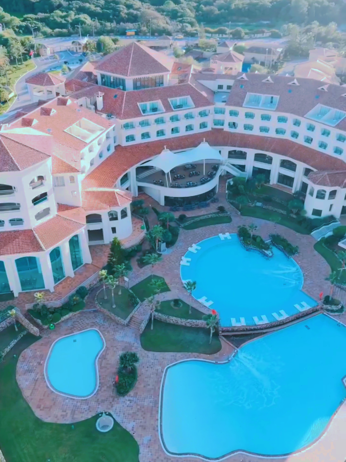 من أقوى الوتلة في تونس و إفريقيا  hôtel la cigale Tabarka  #hotel #tunisie #boujaafartv 