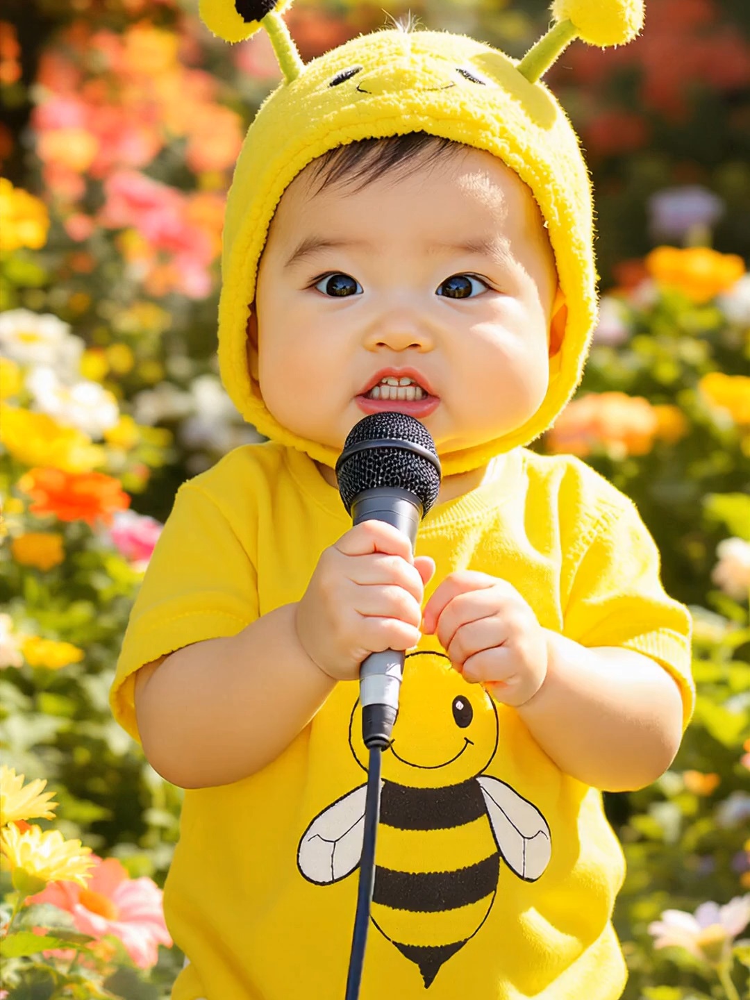 Chị ong nâu và em bé #parentingwin #embedangyeu #embedethuong #baby #foryou #fyp #kids #dethuong #funnybaby #xuhuong #funnykids #funny #kidsoftiktok #cutebaby #forkids