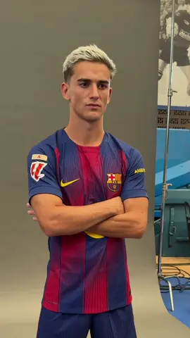 Media day with Gavi 😈📸 #fcbarcelona #barçaontiktok @pablogavi 