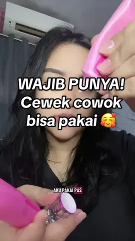 Punya bibir Pink terus deh gara-gara pakai ini 💋💕🥰 Chekout skrg!  #lipserum #lipgloss #nenhongbioaqua #bibirpink #pinkgentlegel 
