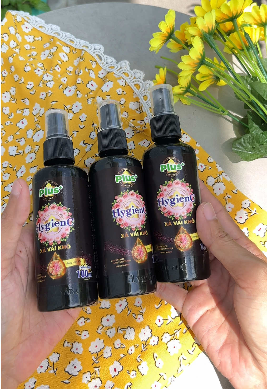 Combo 3 chai xịt vải khô thơm HygienC#giadungnhatin #xitvaikhohygienc #xitvaikhoquanao #vesinhnhacua #vesa Dụng Nhà Tin  @Gia Dụng Nhà Tin 