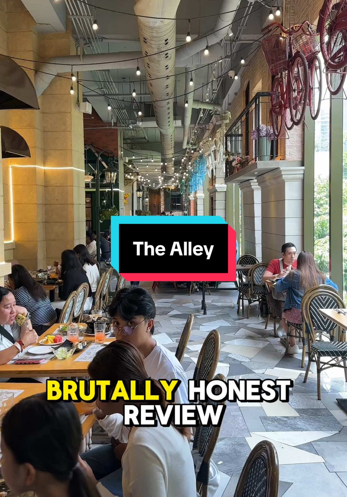 Brutally honest review of The Alley by Vikings #honestreviewsonly #honestfoodreviews 