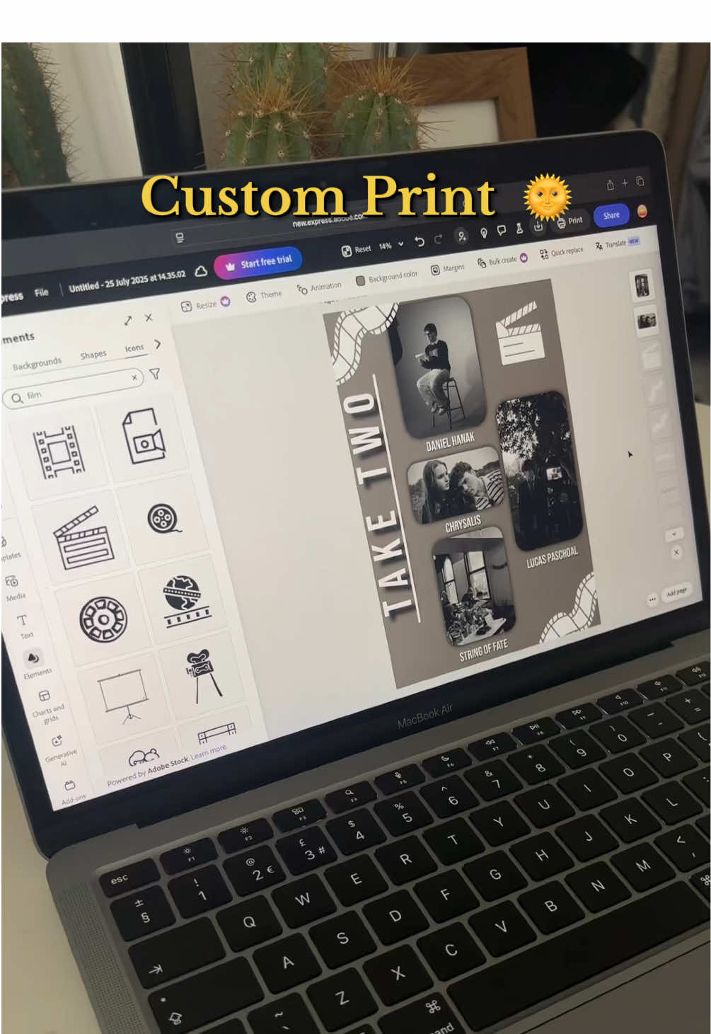 Good luck to everyone who received their results today! 🫶🏼@Adobe Express #ad #adobeexpresspartner #results #uni #teen 