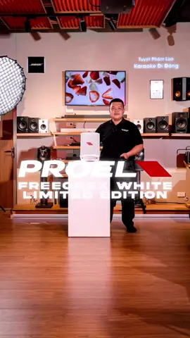 Đánh giá chi tiết về loa “Proel FreeOneX” phiên bản màu trắng đặc biệt giới hạn  #proel #chieuduongtech #ProelFreeOneX #ProelFreeOneWhiteLimitedEdition #loaproel   