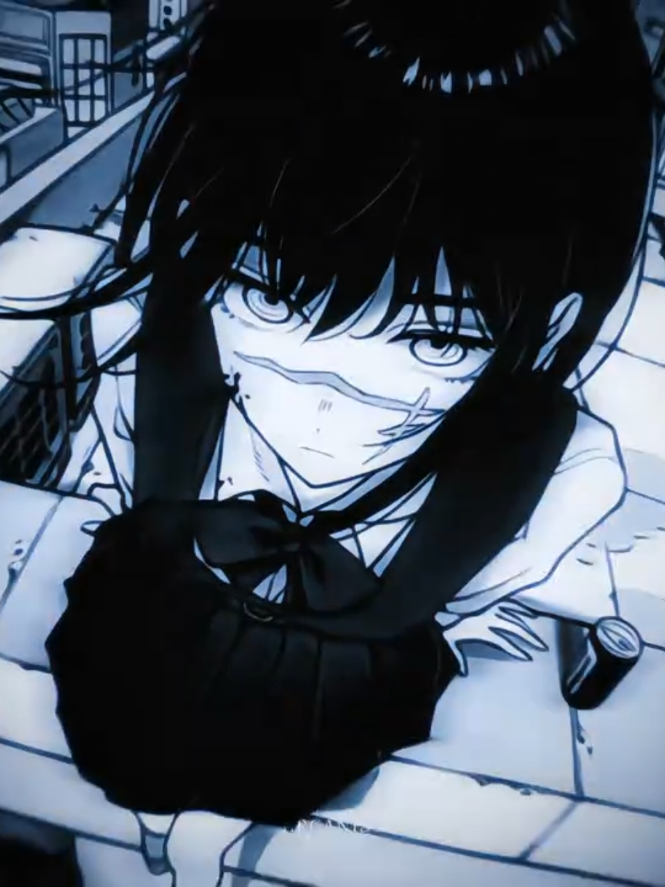 looping. #yoru #yorucsm #chainsawman #mangaedit #anime #harusq #viral #fyp