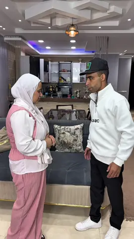 ابن يكتشف حقيقة زوجتة أبوة وللأسف 😱#العطلان 