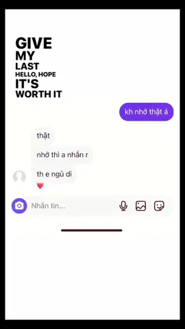 ảo tưởng hâhha.                              #Love 