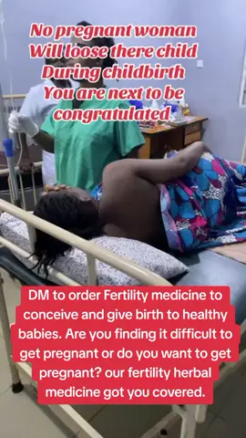 Are you suffering from irregular menstruation, blocked fallopian tube, fertility, PCOS, fibroid, ovulation, low spermcount, weak erection,  or Are you finding it difficult to get pregnant or do you want to get pregnant? our herbal medicine got you covered. send me a direct message now, #ttccommunity #infertilityjourney #pregnancy #ttcjourney #infertiltiy 