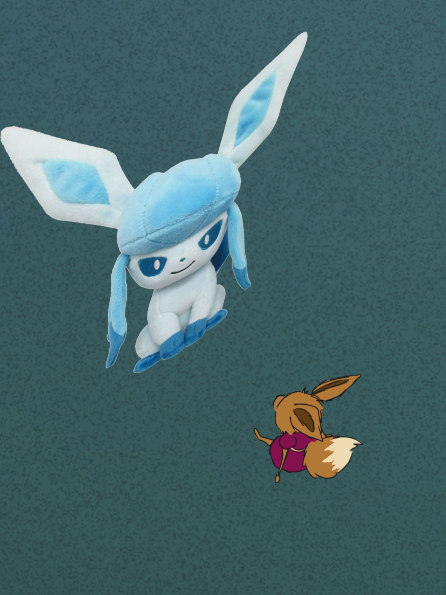 Ye ye, very interesting talk between daughter and her mother.. #pokemon #eevee #glaceon #memeanimation #furry