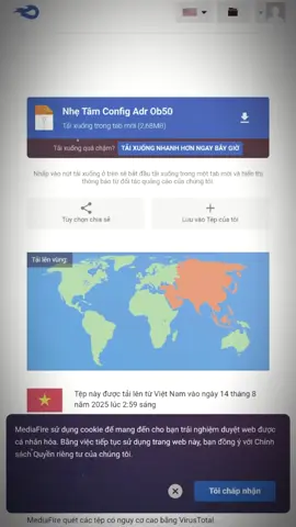 share nhẹ tâm config adr ob50: https://www.mediafire.com/file/r08911d6odq2ogt/ #freefire #xuhuongtiktok @kukhangtoichoi 
