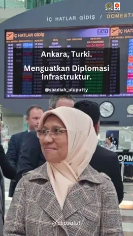 Belajar dari dunia, membangun wajah Maluku      @SAADIAH ULUPUTTY,ST  (SALUT)  #KomisiV #DPRRI #SaadiahUluputty #DiplomasiInfrastruktur #BandaraAnkara    