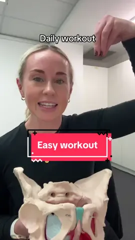 Hump day workout is here 🩷  Subscribe for access to more advanced workouts ➡️ I’m Heidi, a women’s health physiotherapist. Pelvic floor muscles retraining is often prescribed in the treatment of urinary and fecal incontinence and prolapse.  To squeeze: contract the muscles around the vagina and the anus like you are holding wind and wee. To let go: relax the pelvic floor muscles and your abdominal muscles. Follow for daily workouts with me xx Disclaimer: these exercises are not suitable for everyone. See a women’s health physio for an individualised program tailored to your needs 🩷 #pelvicfloor #bladderproblems #incontinence #prolapse #constipation