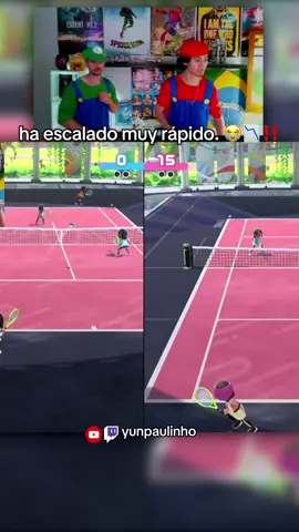 parte dos en el of. #humor #mario #fyp #wiisports #twitchclips @HolaSoyDavide💚 