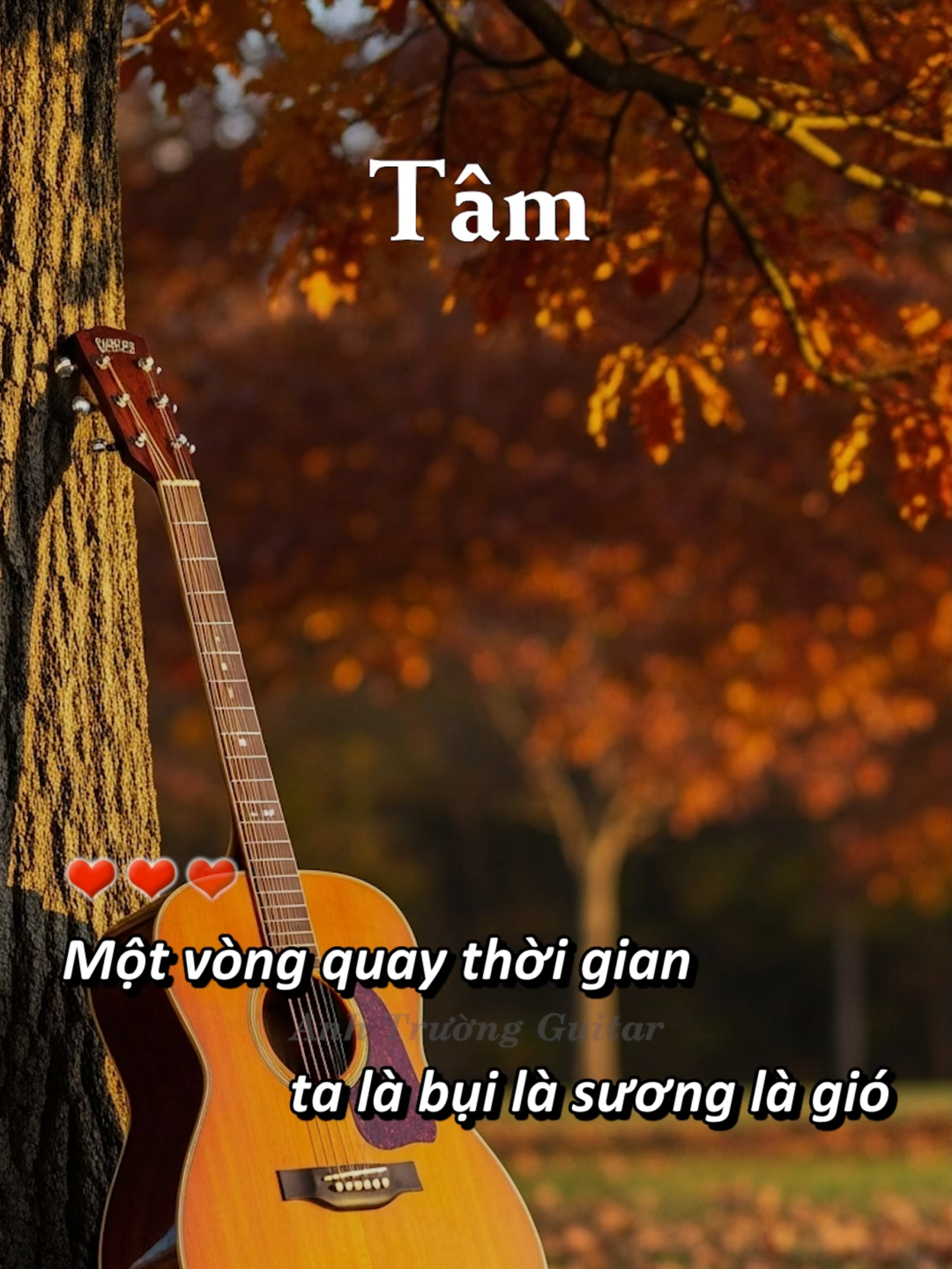Karaoke Tâm Guitar Solo Beat Acoustic Anh Trường Guitar #tam #karaoke #guitar #beat #anhtruongguitar