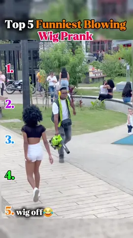 Top 5 Funniest wig off prank  #wig  #prankvideo  #funnytiktok  #laugh  #hairstyle 