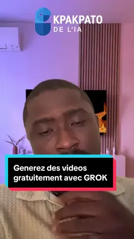 Vous pouvez désormais générer des vidéos gratuitement grâce à GROK  👉🏽 #inteligenciaartificial #intelligenceartificielle #intelligence #IA #grok 