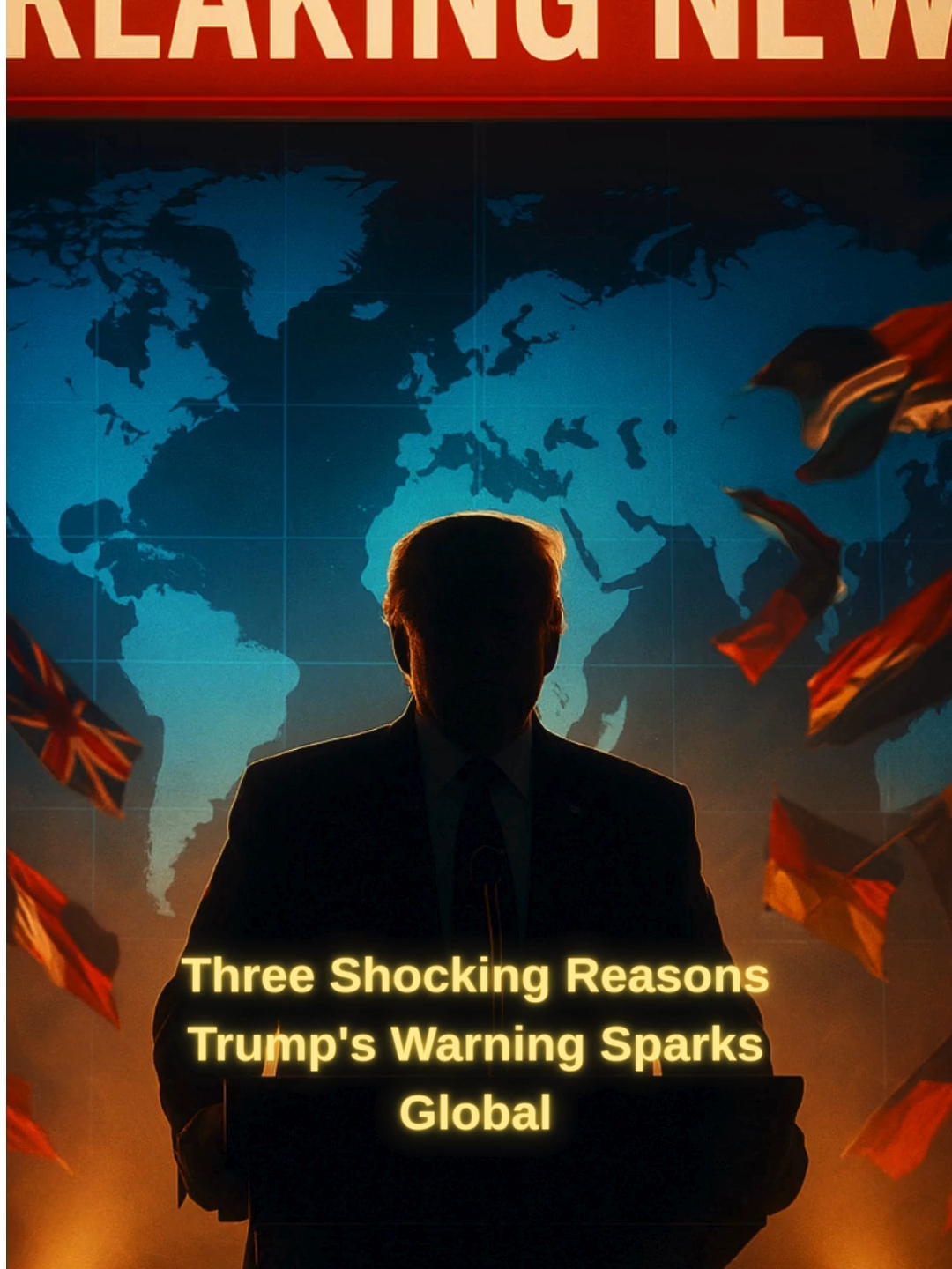 3 shocking reasons Trump’s warning is shaking the world 🌍⚠️ #trump  #Putin #BreakingNews #Politics #WorldNews #Ukraine #NATO #trending #followforfollow