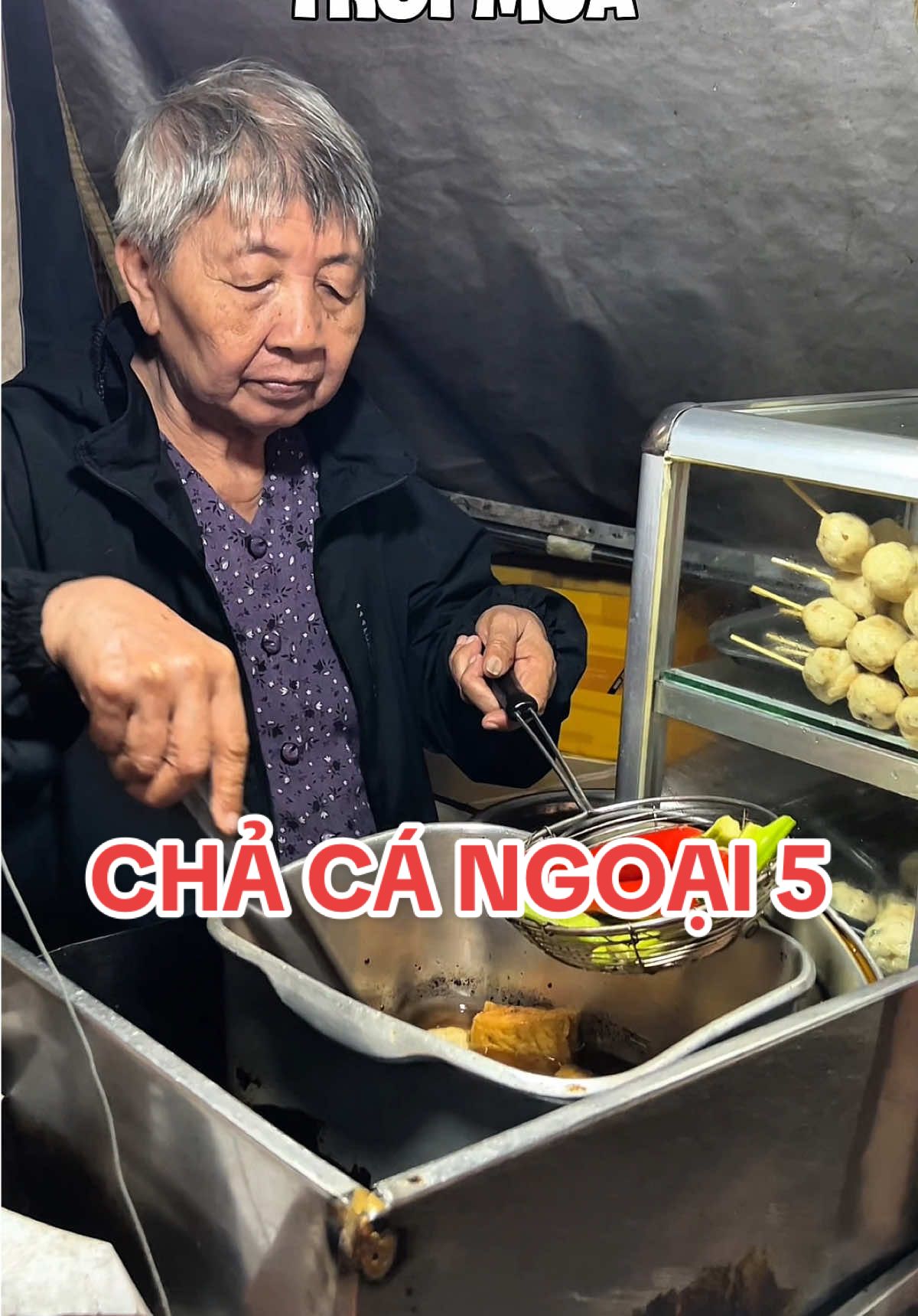 Chả cá đậu đũa ngoại 5 mắc hong? #LearnOnTikTok #diannema #ancungtiktok 