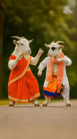Goats Bollywood dancers. #goat #goats #goatsoftiktok #bollywood #dance #dancer #funny #funnyvideo #foryou #foryoupage #fy #fyp #fypage #fypシ゚viral #viraltiktok #viralvideo #PetsOfTikTok 