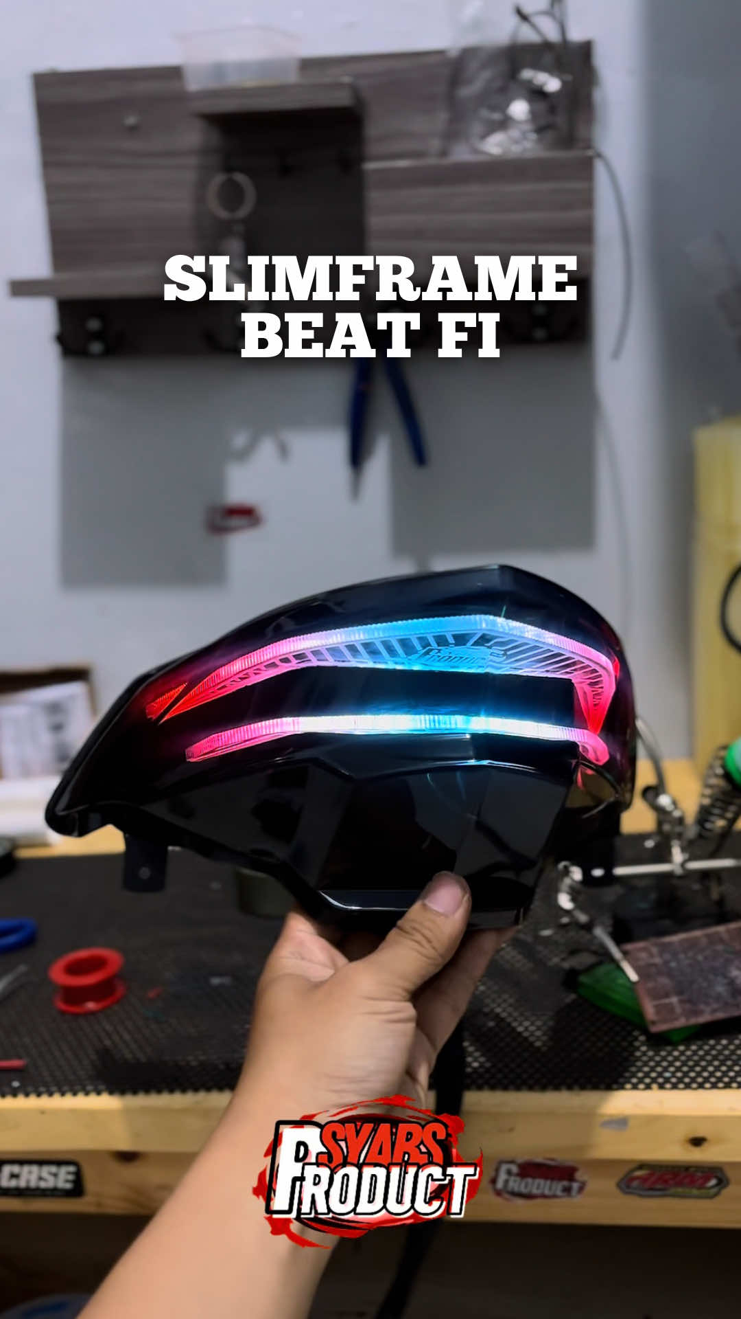 slimframe BEAT FI nya kakak 🙈 . . . #syabsproduct #stoplamplazy #beatfi #beatfimodifikasi #beatfiindonesia 