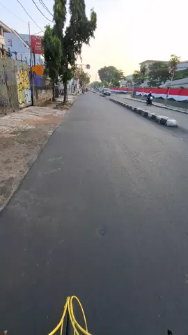 yg penting upload. #gowes #cyclingtiktok #bikelife #sepedalipat  #cycling 