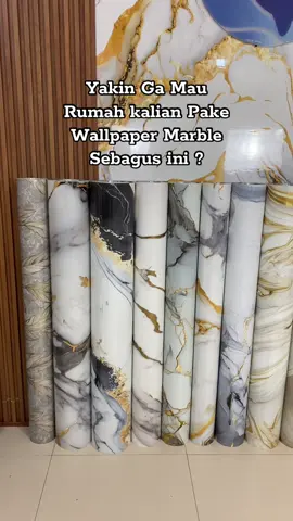 Wallpaper marble roll #wallpaperfoam #wallpaper #wallpaperrollmurah #zia 