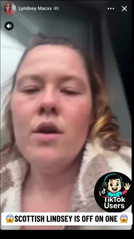 😱SCOTTISH LINDSEY IS OFF ON ONE 😱#tiktokusers25 #scottishfyp #scottishtiktok #glasgowtiktok #scottishfold 